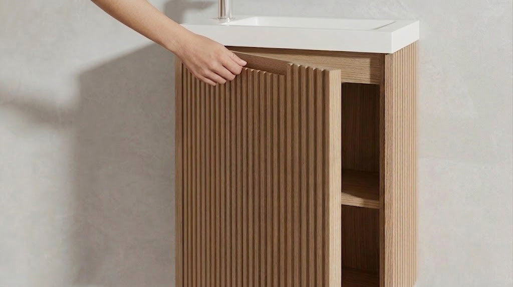 Left Hand Hinge Design